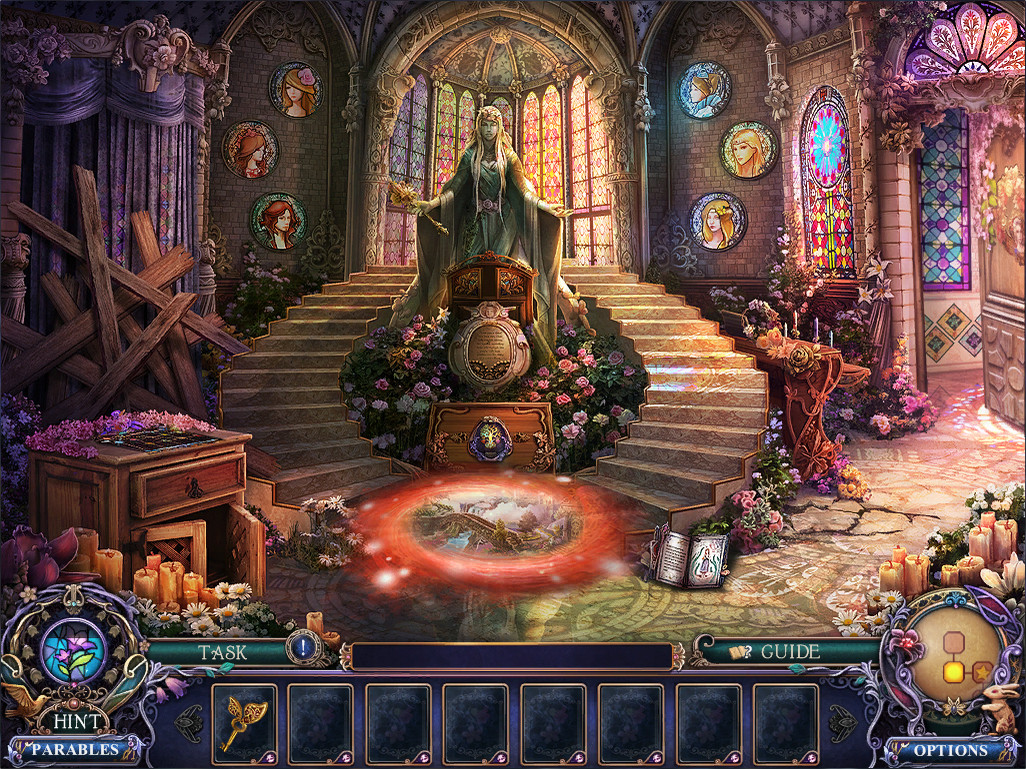 Dark Parables: Ballad of Rapunzel Collector's Edition screenshot #7