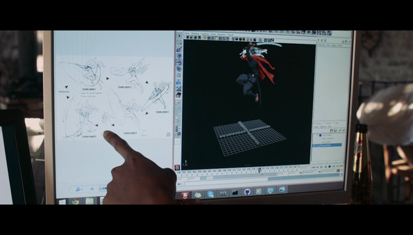 Making of Furi screenshot 8