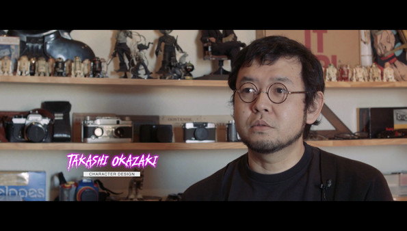 Making of Furi screenshot 2