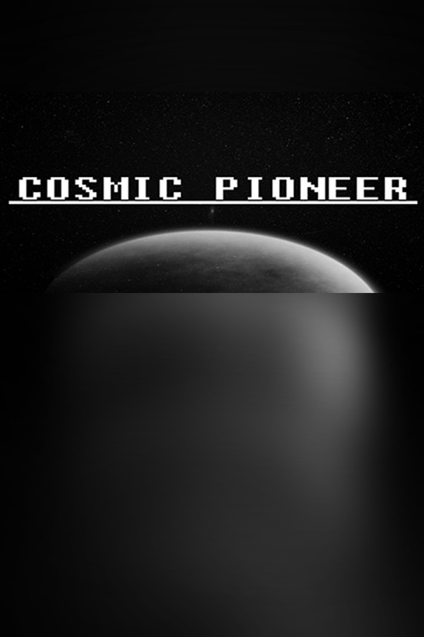 Обложка Cosmic Pioneer