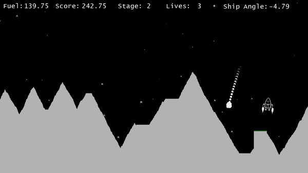 Screenshot z Cosmic Pioneer Screenshot z Cosmic Pioneer