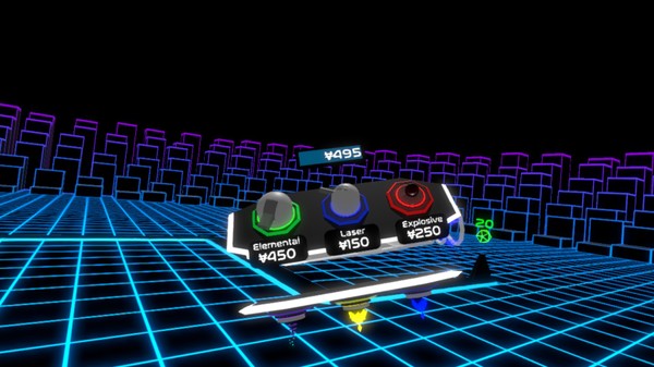 Screenshot z VectorWave