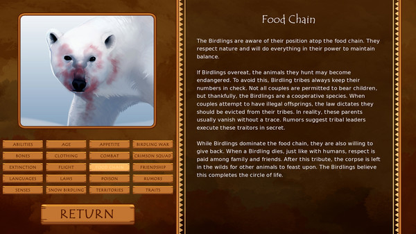 Screenshot z The Last Birdling