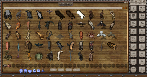 Fantasy Grounds - Animals (Token Pack)