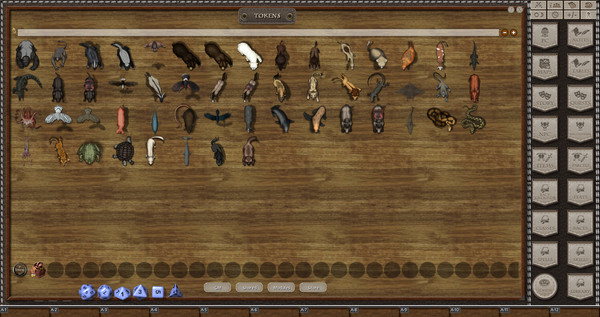 Fantasy Grounds - Animals (Token Pack)