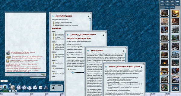 Fantasy Grounds - Hellfrost: Siege of Watch Gap Fort (Savage Worlds)