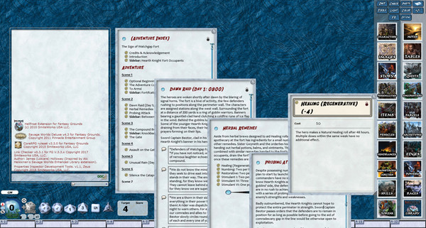 Fantasy Grounds - Hellfrost: Siege of Watch Gap Fort (Savage Worlds)
