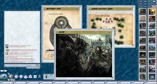 Fantasy Grounds - Hellfrost: Siege of Watch Gap Fort (Savage Worlds)