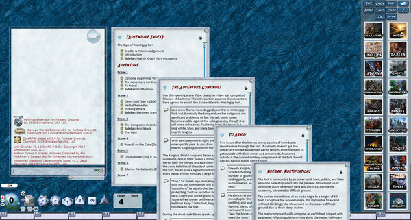 Fantasy Grounds - Hellfrost: Siege of Watch Gap Fort (Savage Worlds)
