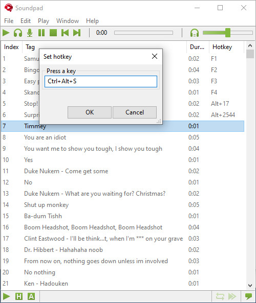 Screenshot #4 for Soundpad