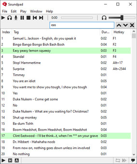 Soundpad screenshot 6