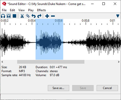 Soundpad screenshot 7