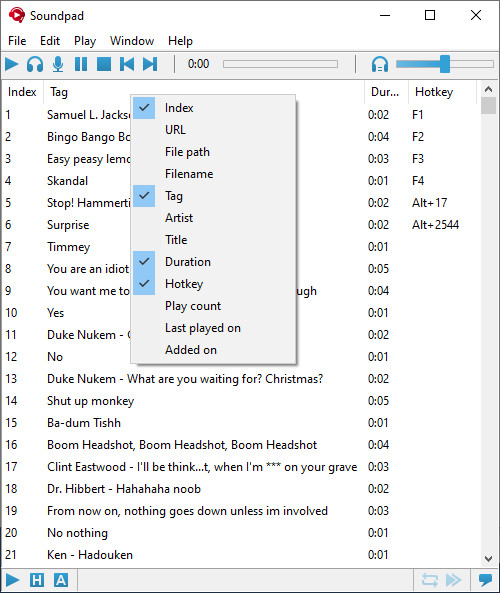 Screenshot #6 for Soundpad