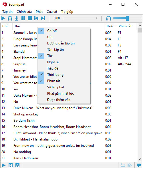 Soundpad - Key Game Steam Online - Việt Hóa screenshot