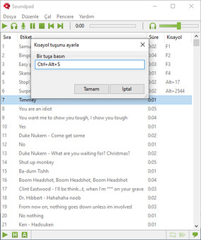 Soundpad ekran görüntüsü 3