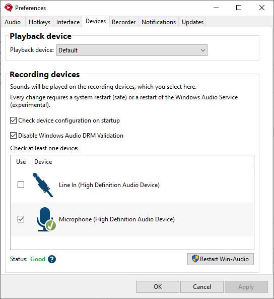 Screenshot #10 for Soundpad