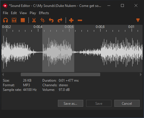 Screenshot #9 for Soundpad