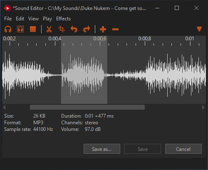 Soundpad screenshot 8