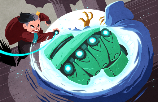 Ruin of the Reckless - Collectors Edition Art Pack screenshot 1