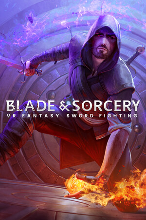 Cover art of Blade and Sorcery