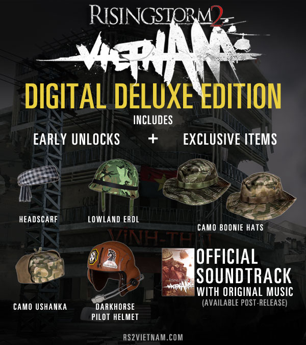 Rising Storm 2: Vietnam - Digital Deluxe Edition Upgrade Featured Screenshot #1