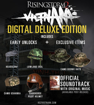 Rising Storm 2: Vietnam - Digital Deluxe Edition Upgrade