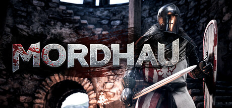 Steam header art for MORDHAU