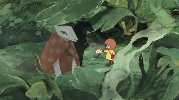 Screenshot z Tiny Echo Screenshot z Tiny Echo