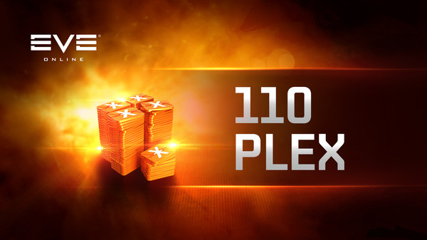 EVE Online: 110 PLEX