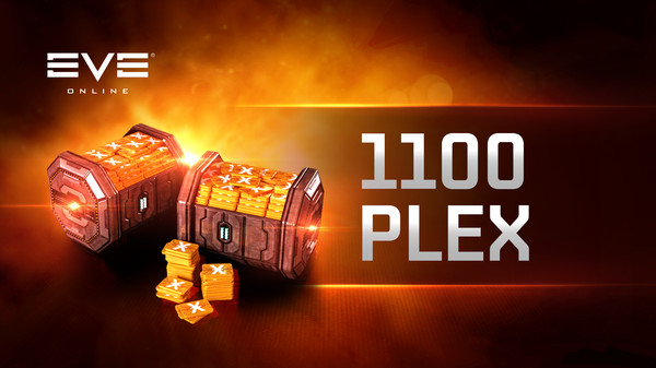 EVE Online: 1100 PLEX