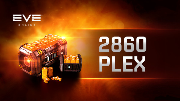 EVE Online: 2860 PLEX