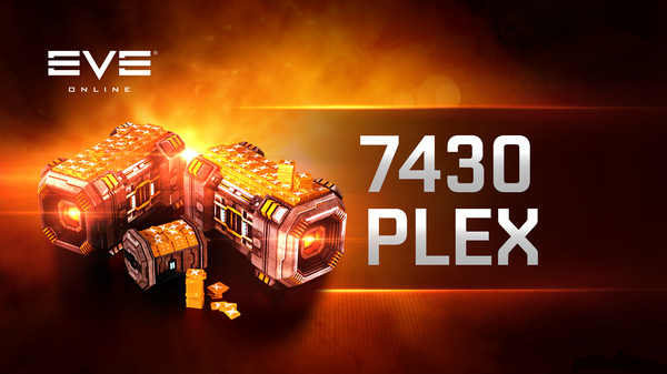 EVE Online: 7430 PLEX