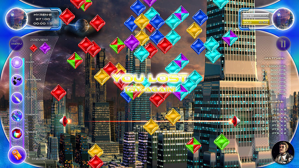 Screenshot z Galact Quest