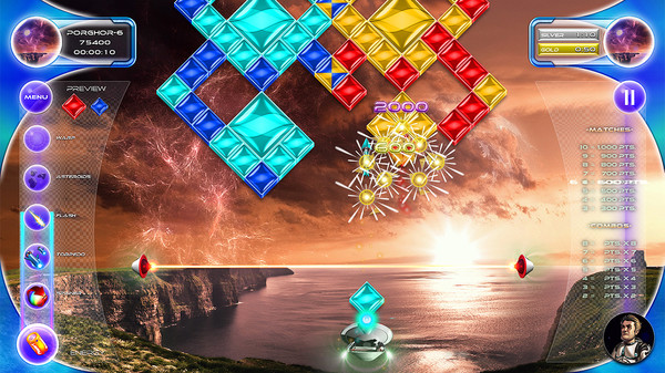 Screenshot z Galact Quest