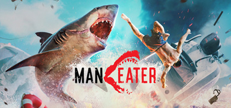 Maneater Steam Banner