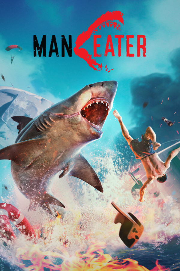Capa de Maneater