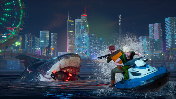 食人鲨-游戏截图