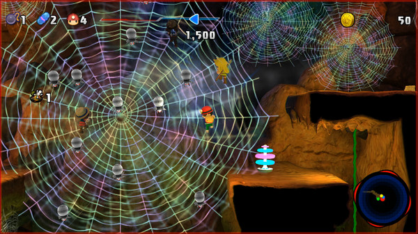 Spelunker Party! screenshot 3