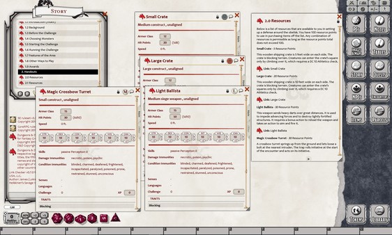 Fantasy Grounds - Dungeons & Dragons - Lair Assault: Attack of the Tyrantclaw (5E)