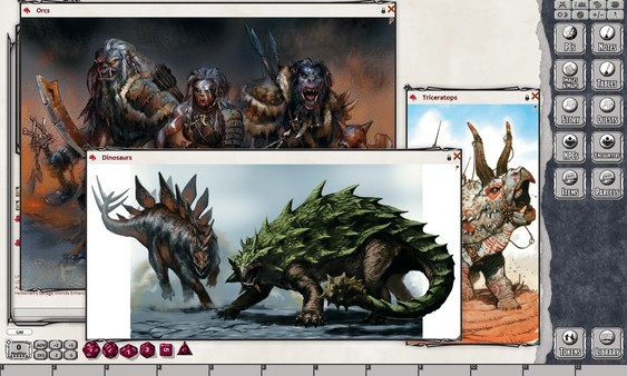 Fantasy Grounds - Dungeons & Dragons - Lair Assault: Attack of the Tyrantclaw (5E)