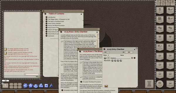 Fantasy Grounds - Blood Vaults of Sister Alkava (5E)
