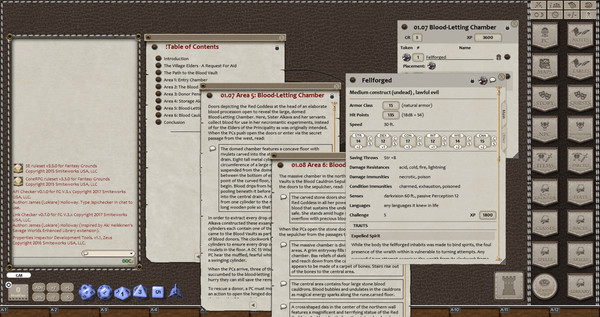 Fantasy Grounds - Blood Vaults of Sister Alkava (5E)