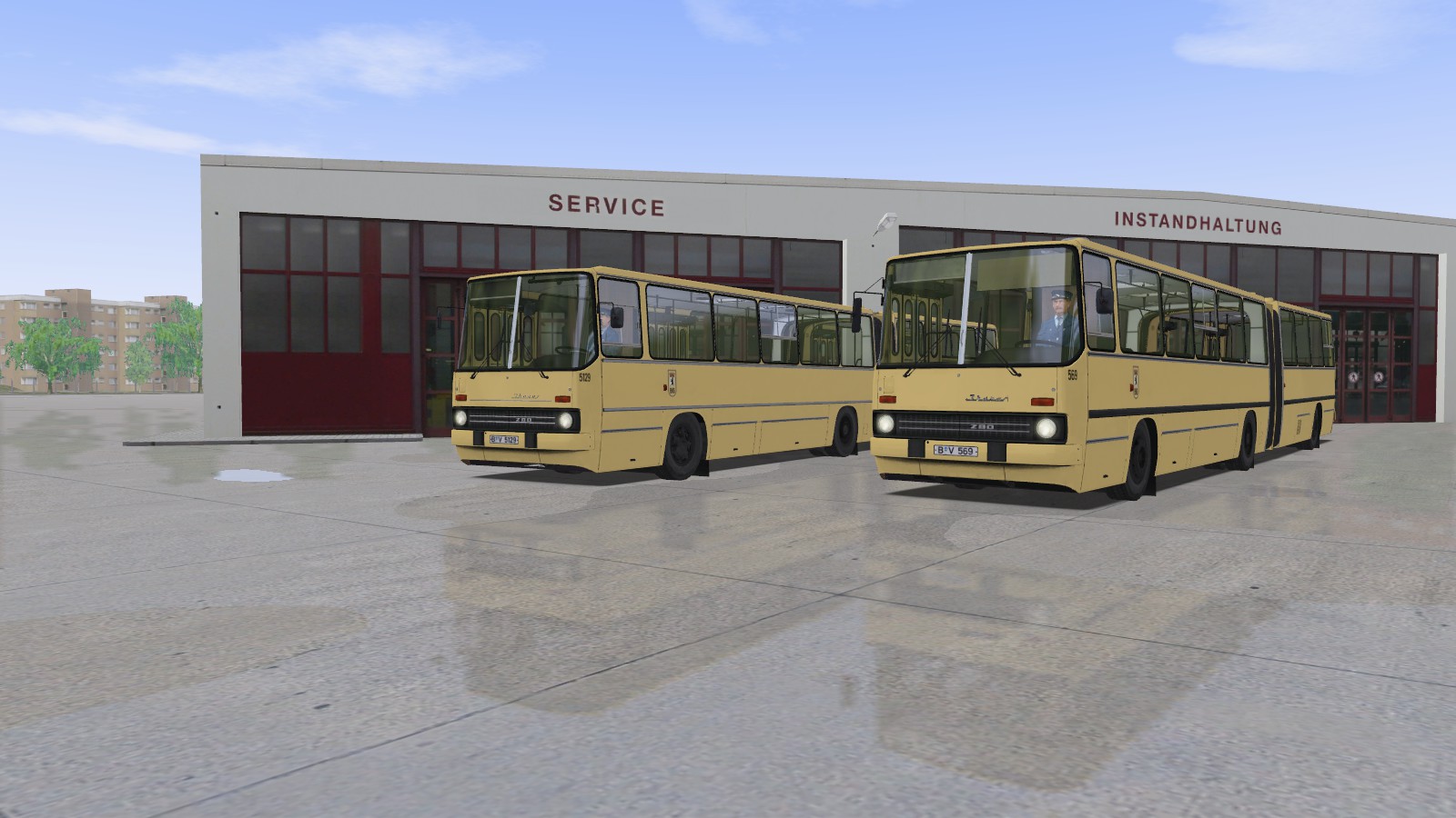 OMSI 2 Add-On Citybus i280 Series Featured Screenshot #1