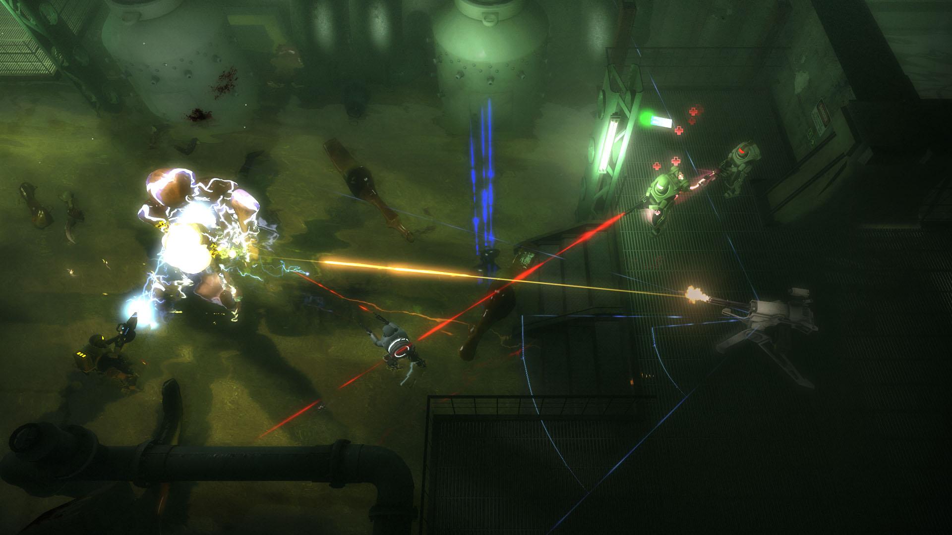 screenshot of Alien Swarm 9