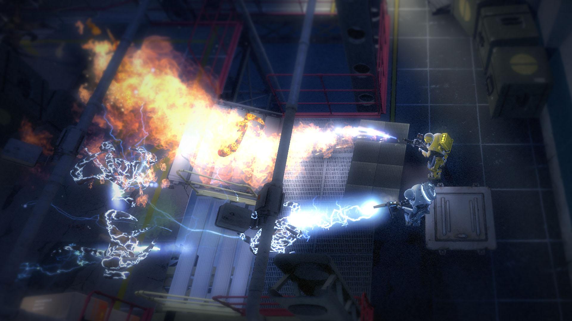 screenshot of Alien Swarm 2