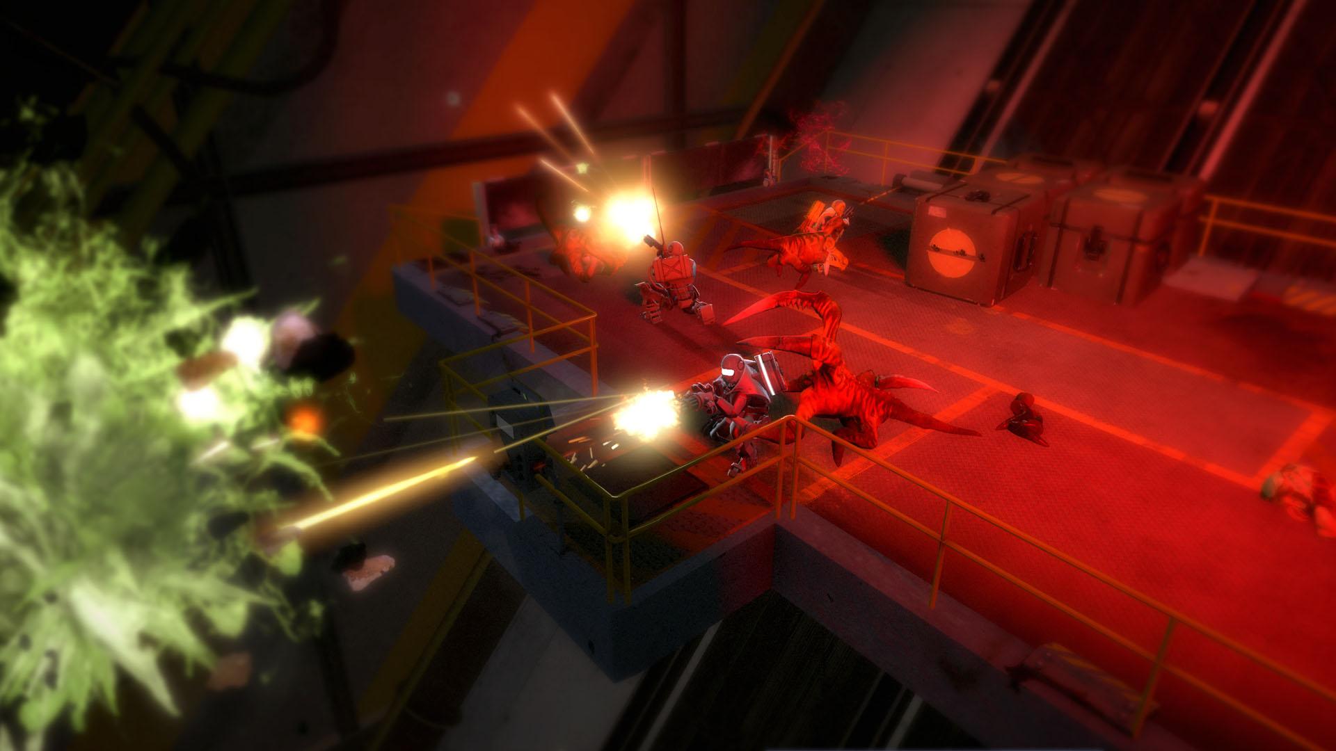 screenshot of Alien Swarm 1