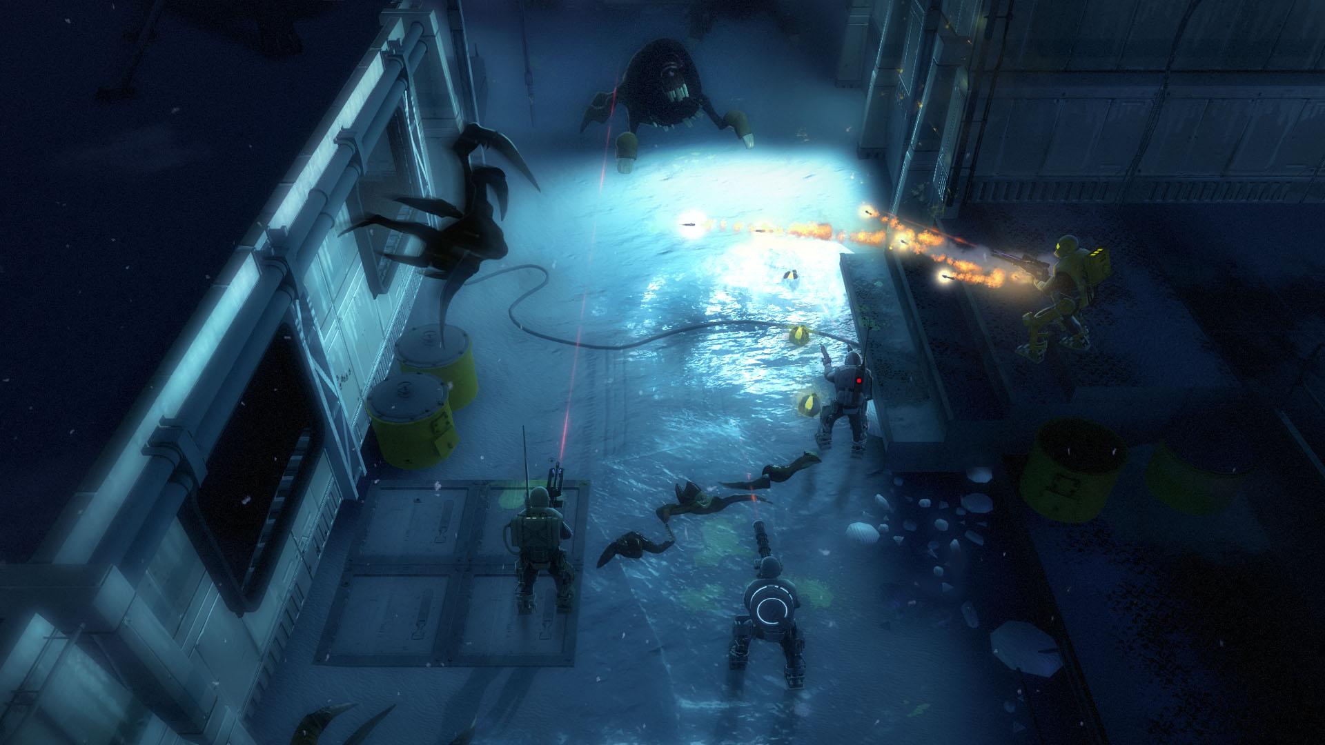 screenshot of Alien Swarm 8