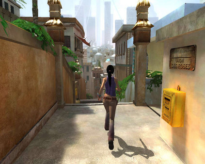 Dreamfall: The Longest Journey screenshot