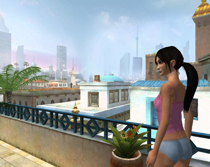 Dreamfall: The Longest Journey screenshot