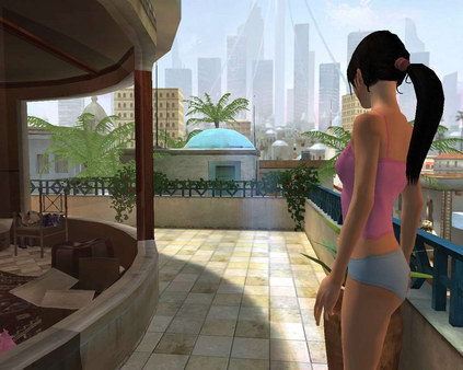 Screenshot z Dreamfall: The Longest Journey